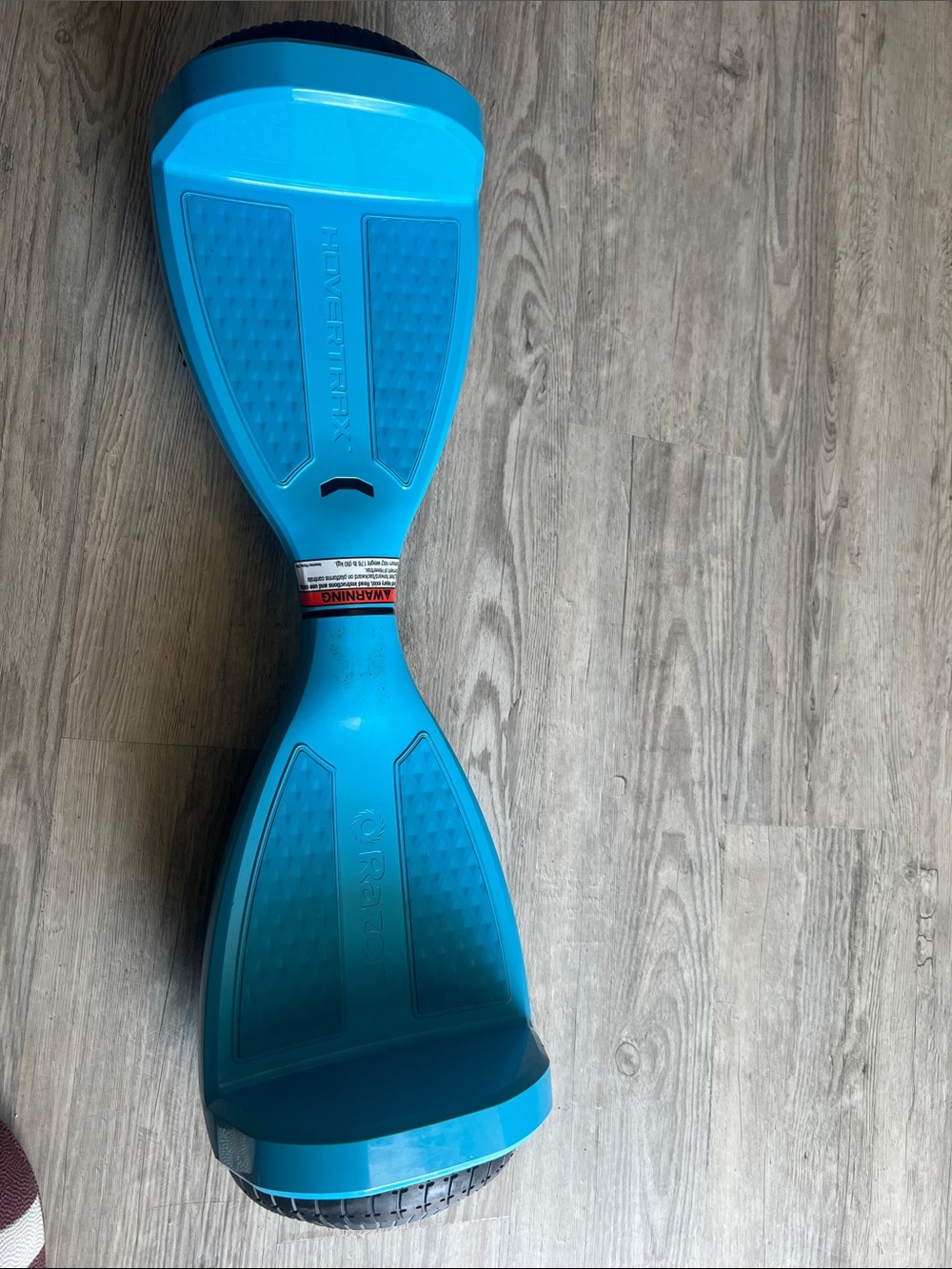 Razor Electric Blue Two-Wheel Ride